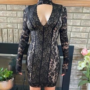 Lace Bebe dress